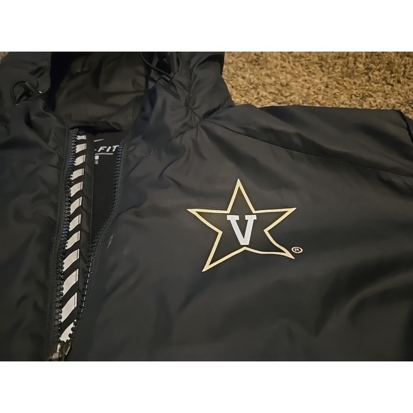 Nike Mens Vanderbilt Storm Fit Jacket Black Large - Picture 5 of 10
